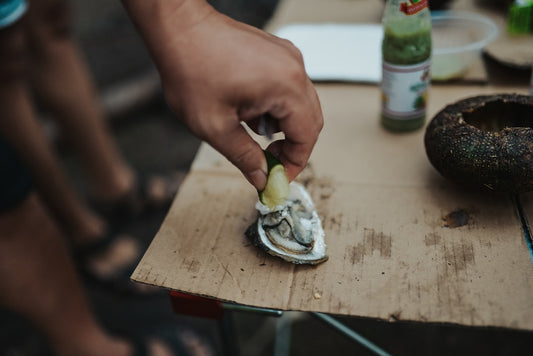 Why lemon elevates raw oysters every time