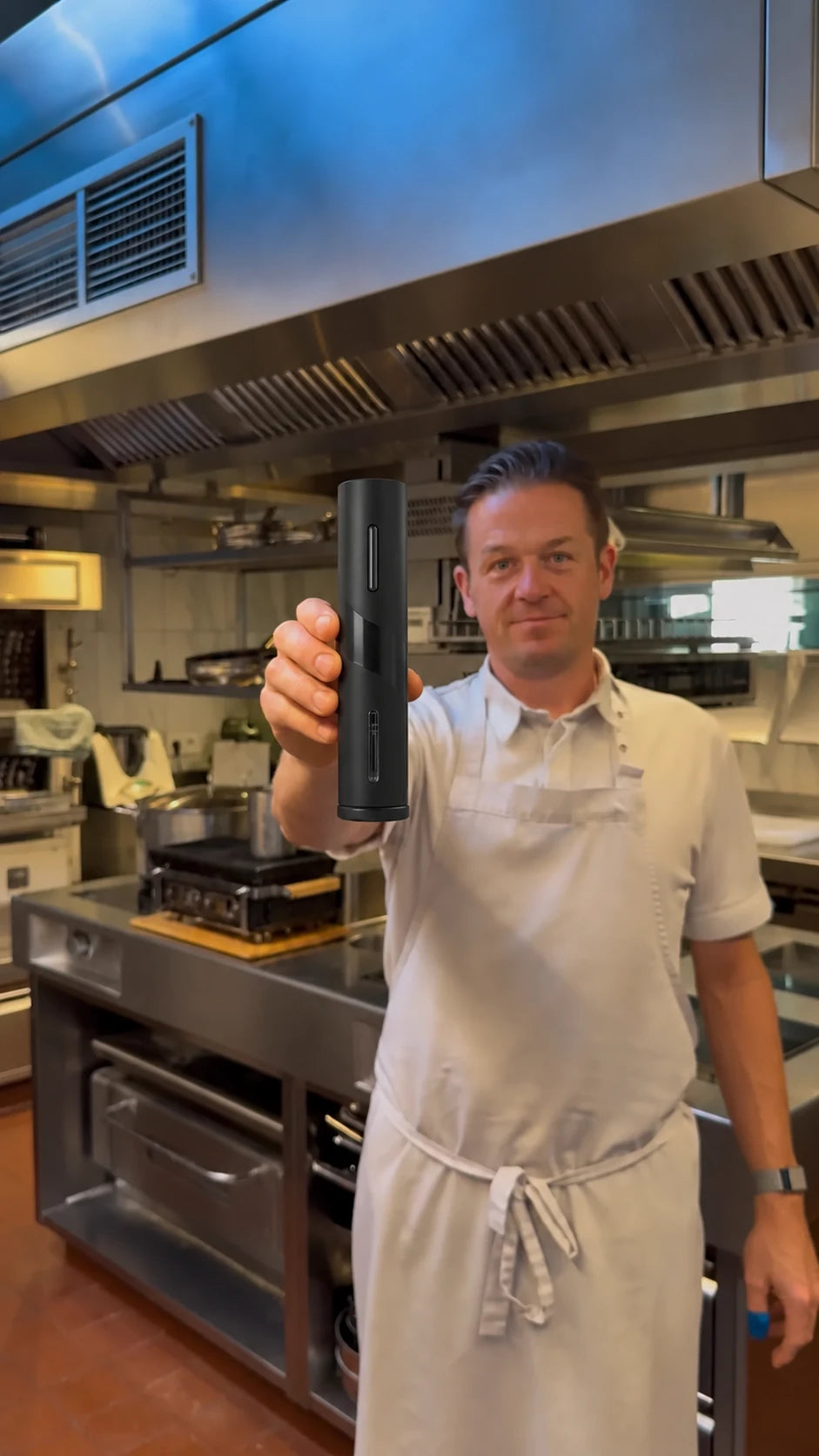 Chef Henk