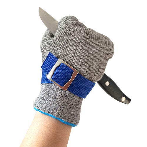Cut-Resistant Steel Mesh Glove