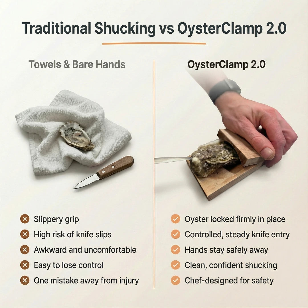 The OysterClamp 2.0.
