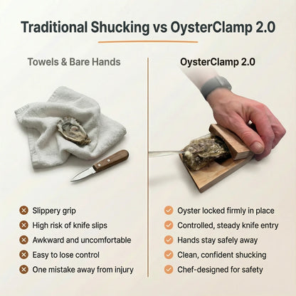 The OysterClamp 2.0.