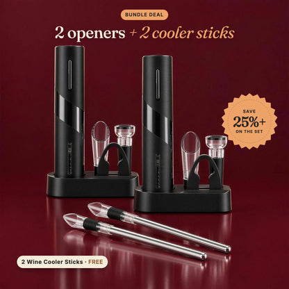 Electric wine opener