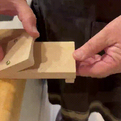 STEP 1 — Brace it